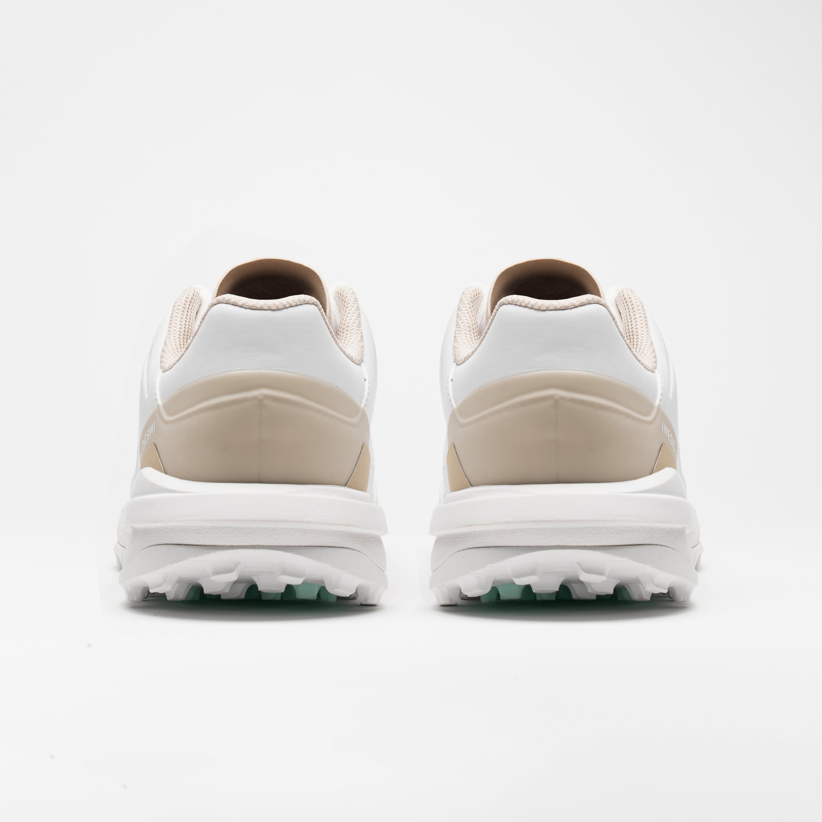 Women's Golf Waterproof Shoes - MW 500 White 4/7