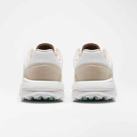 Women's Golf Waterproof Shoes - MW 500 White