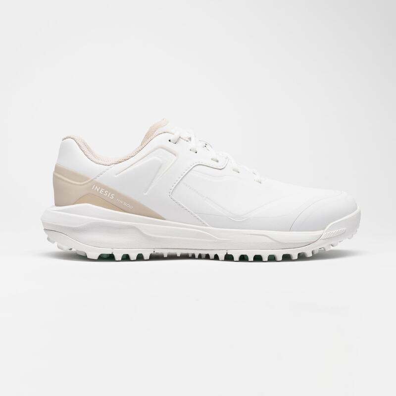 CHAUSSURES GOLF FEMME MW500 BLANCHES