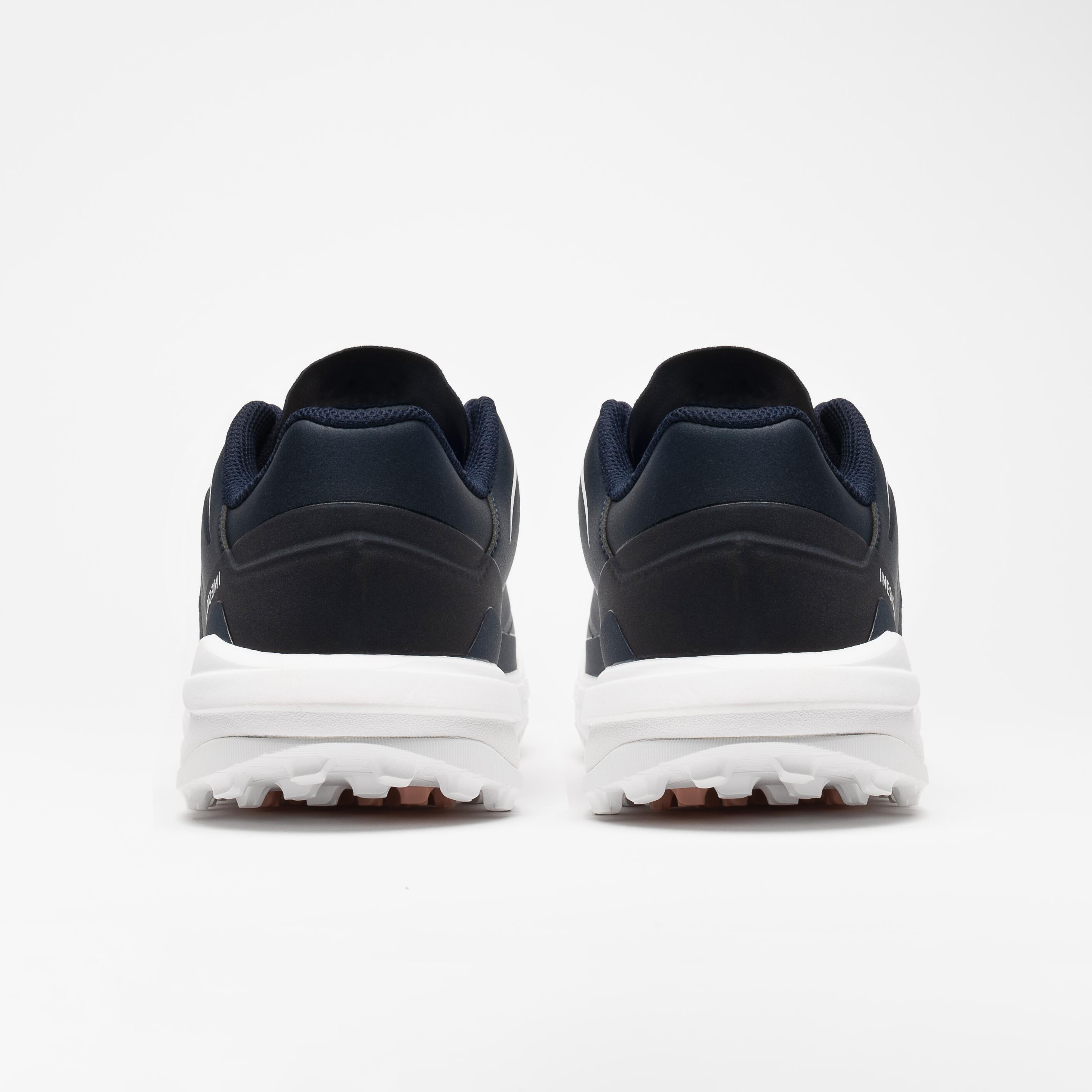 Women's waterproof golf shoes - MW500 navy