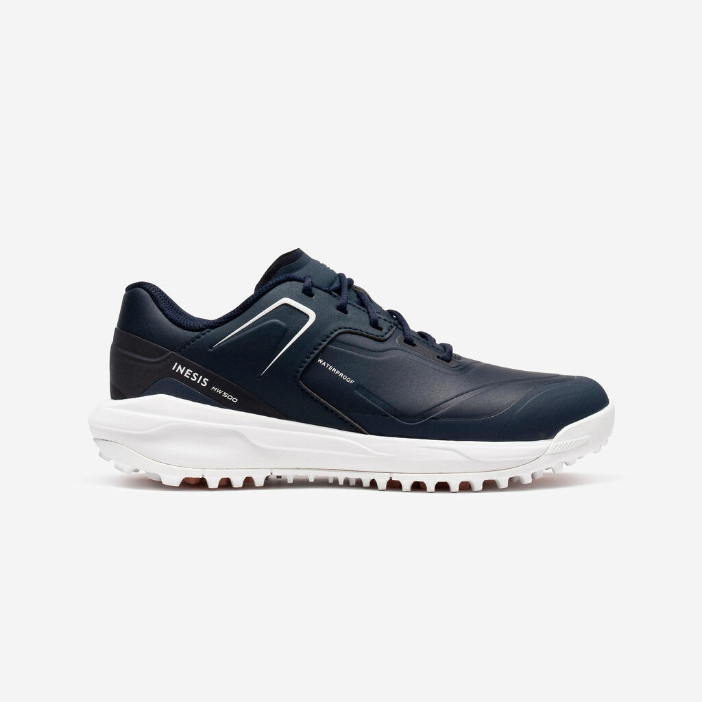 PATIKE ZA GOLF MW500 ŽENSKE NEPROMOČIVE - BELE