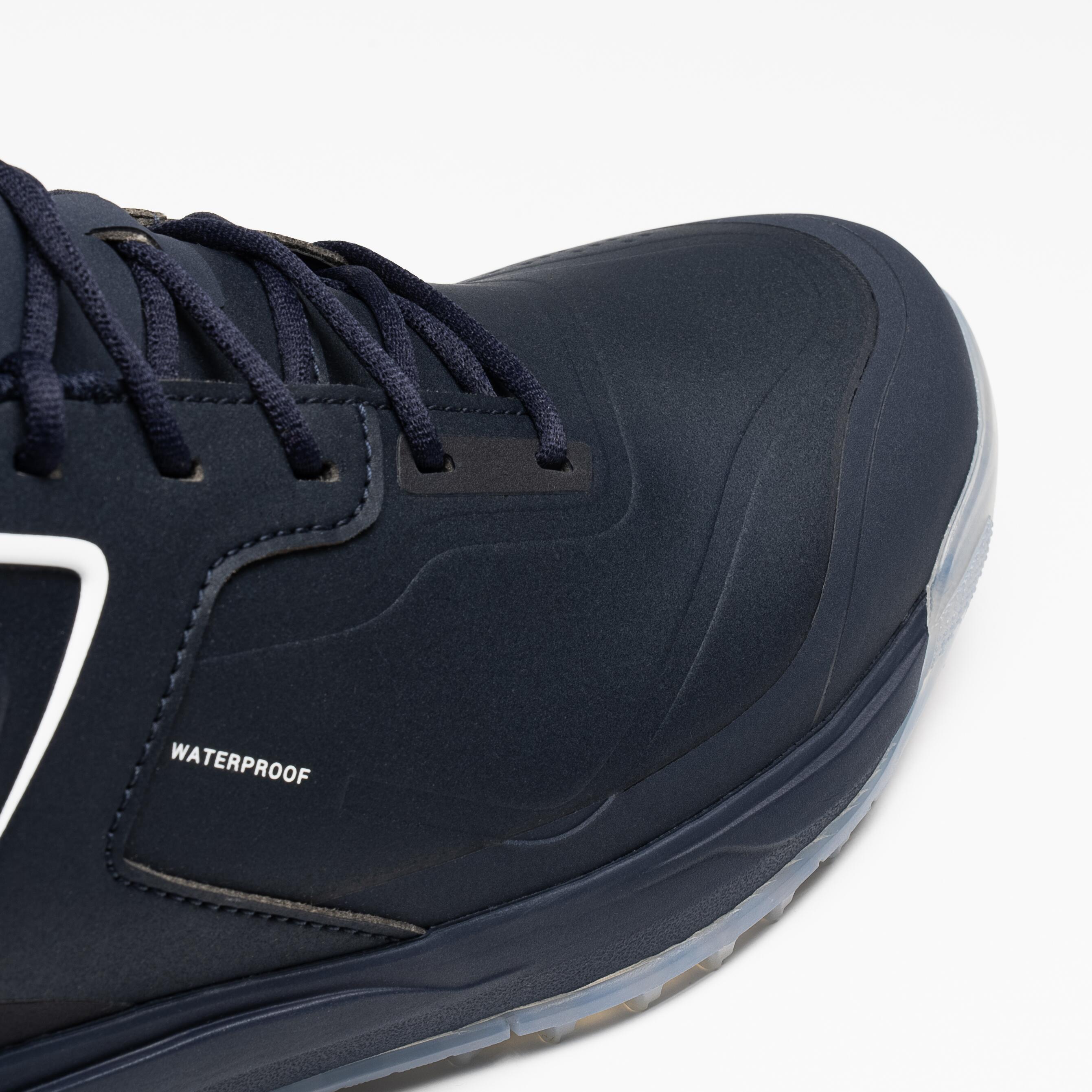 Men’s Waterproof Golf Shoes - MW 500 Navy - INESIS