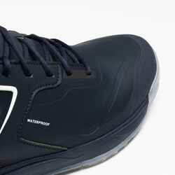 Men's golf waterproof shoes - MV 500 navy