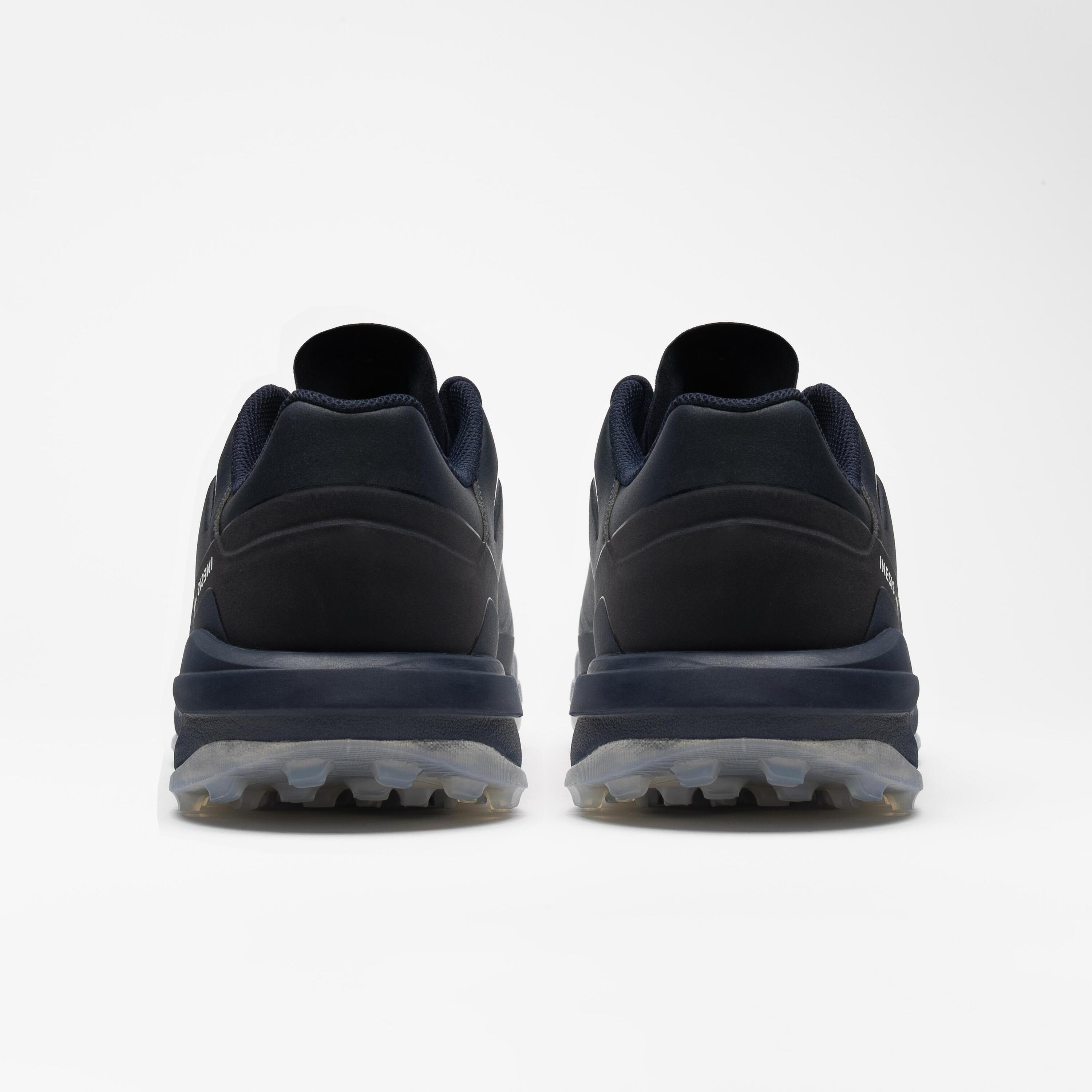 Scarpe golf uomo MW 500 impermeabili blu 4/7