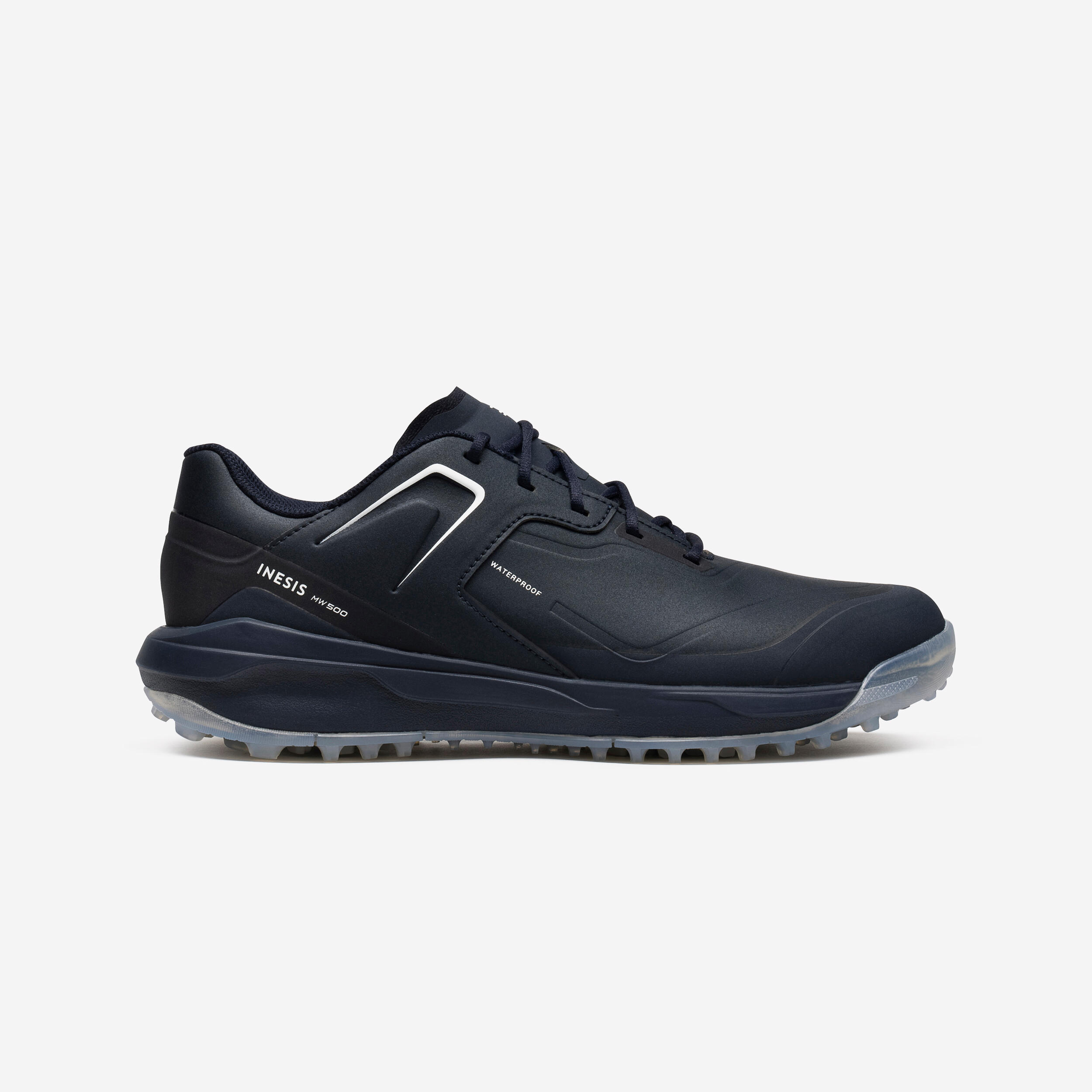 Men’s Waterproof Golf Shoes - MW 500 Navy - INESIS