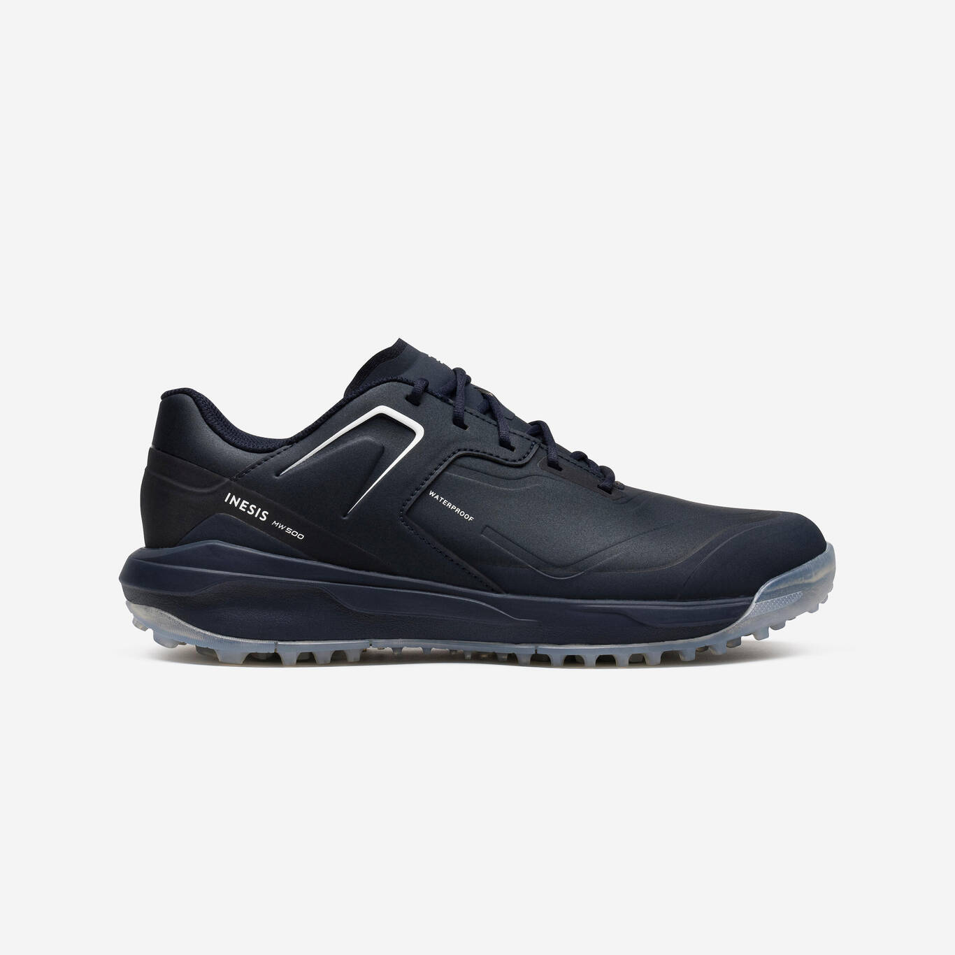 Men's golf waterproof shoes - MV 500 navy Men's golf waterproof shoes - MV 500 navy