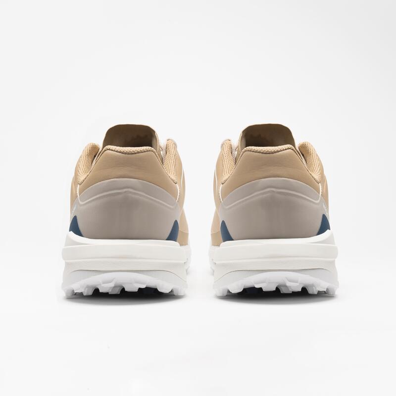 Chaussures golf waterproof Homme - MW500 beige