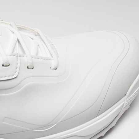 Ανδρικά αδιάβροχα παπούτσια γκολφ - MW 500 λευκό και γκρι