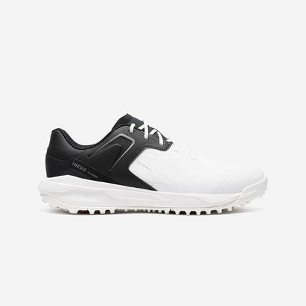 Waterdichte golfschoenen voor heren MW 500 wit