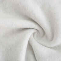 Kids' Cotton Hooded Sweatshirt - Light Grey