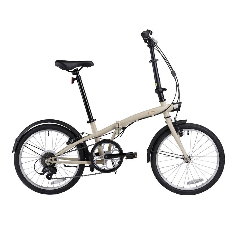 Folding bike 120 ADJ Beige CN