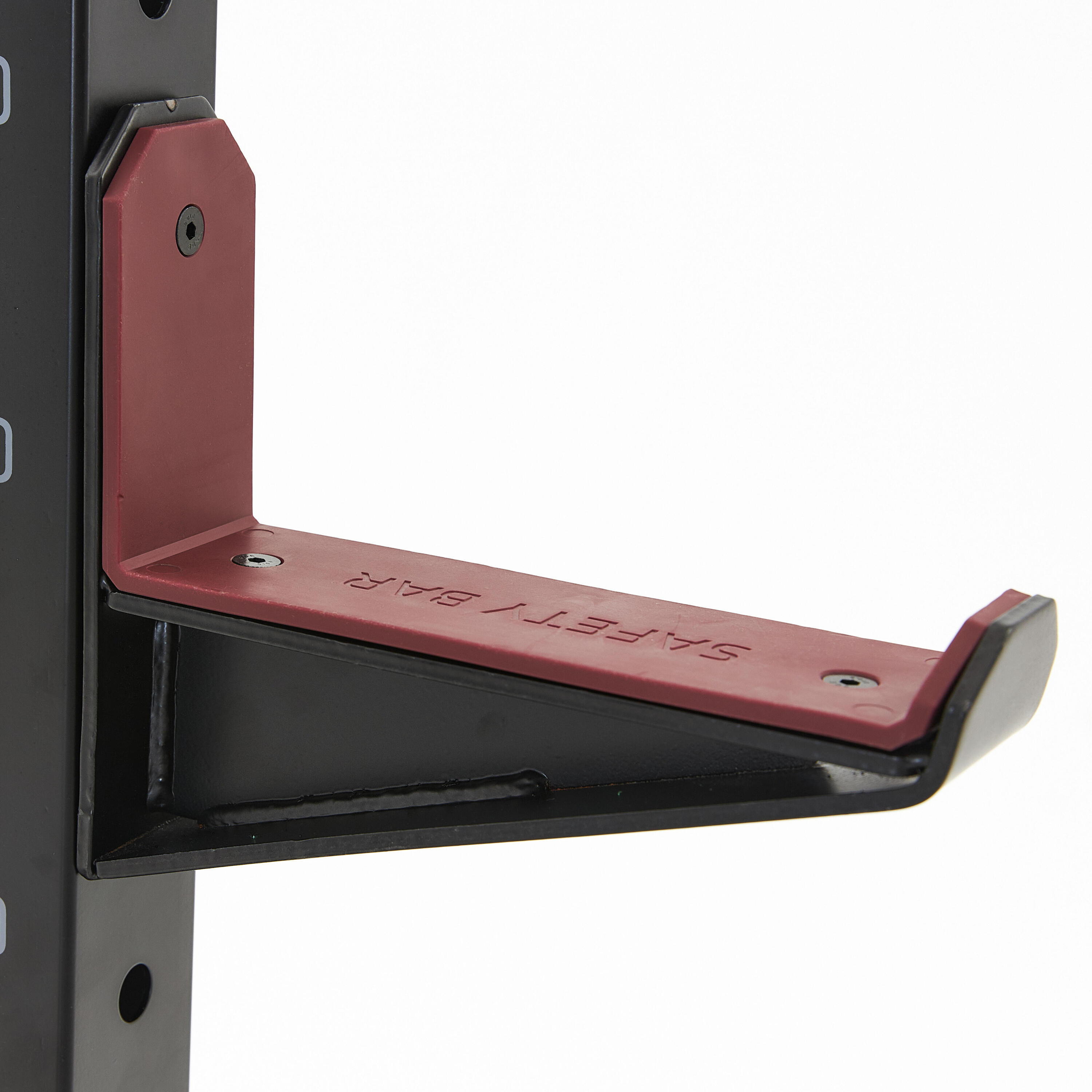 Fold-Down/Retractable Squat, Bench & Pull-Up Weight Training Rack 500 6/9