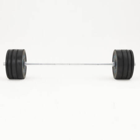 Weightlifting Bumper Disc 5 kg - Inner Diameter 50 mm