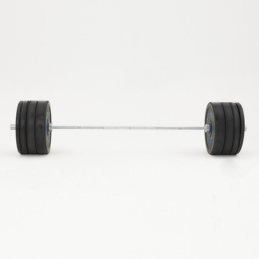 Weightlifting Bumper Disc 15 kg - Inner Diameter 50 mm