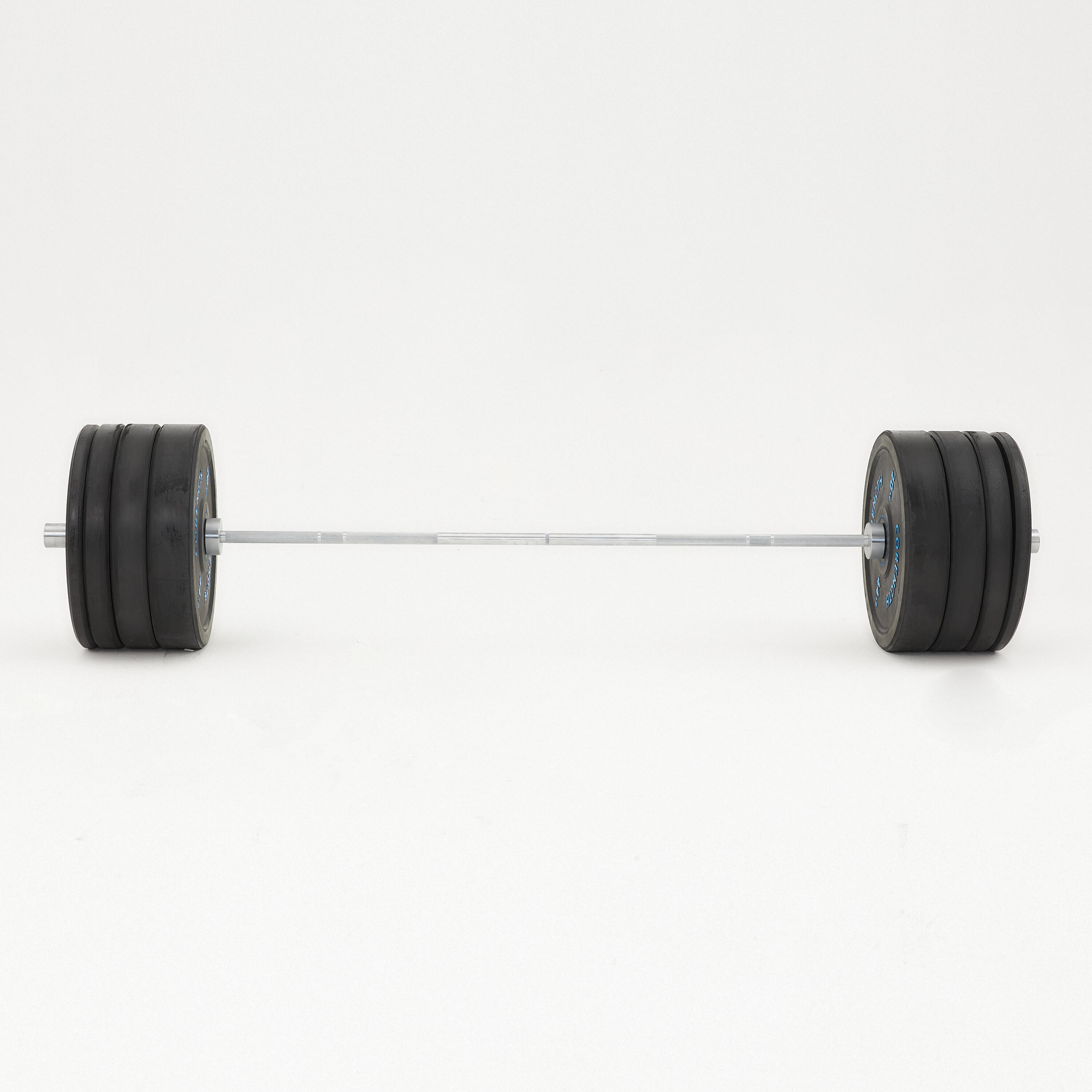 Weightlifting Bumper Disc 15 kg - Inner Diameter 50 mm 5/5
