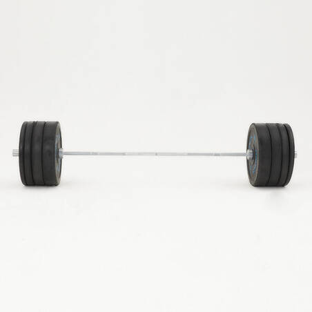 Weightlifting Bumper Disc 15 kg - Inner Diameter 50 mm