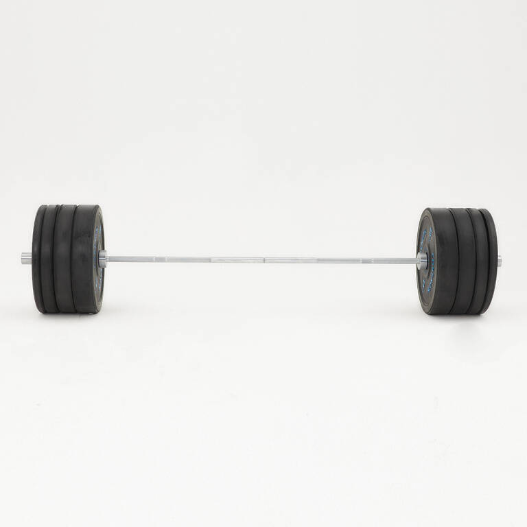 Weightlifting Bumper Disc 15 kg - Inner Diameter 50 mm