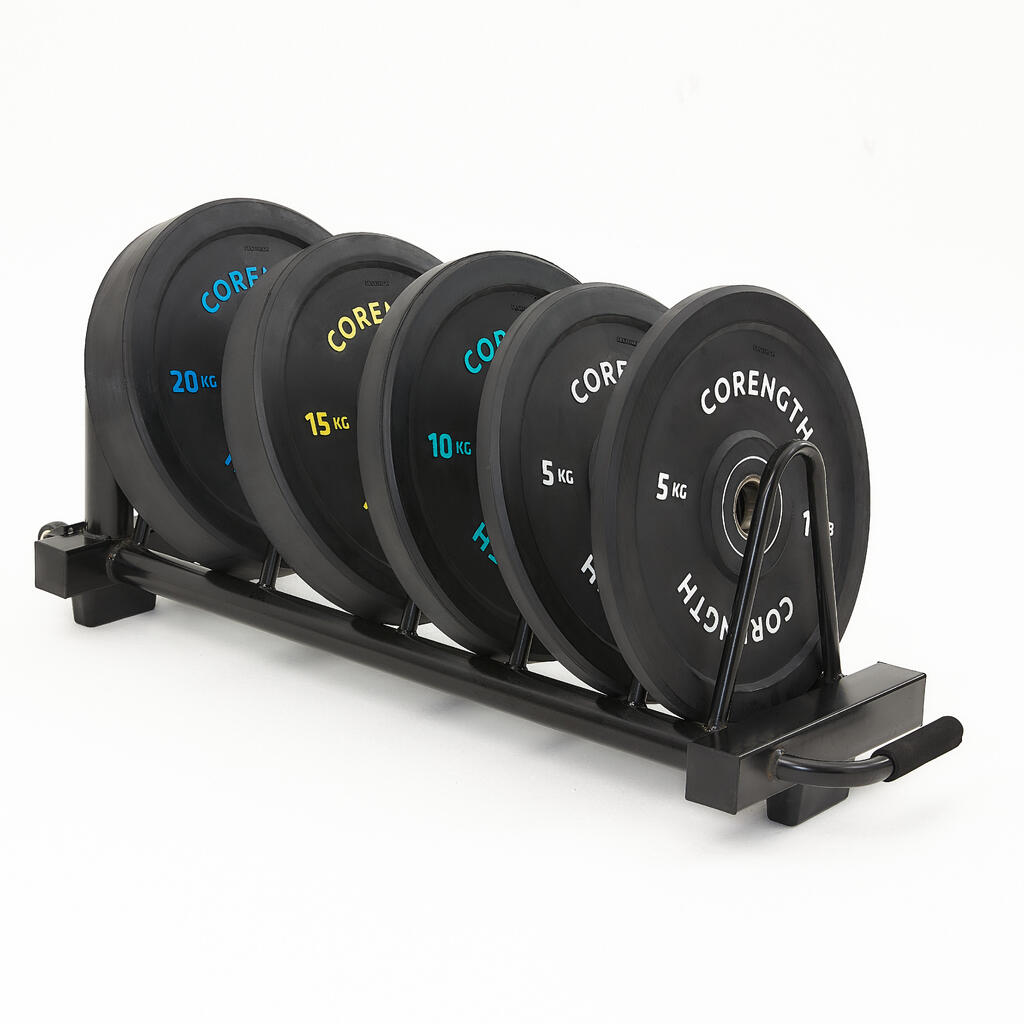 Weight-Lifting Bumper Disc 50 mm Internal Diameter 33 lbs