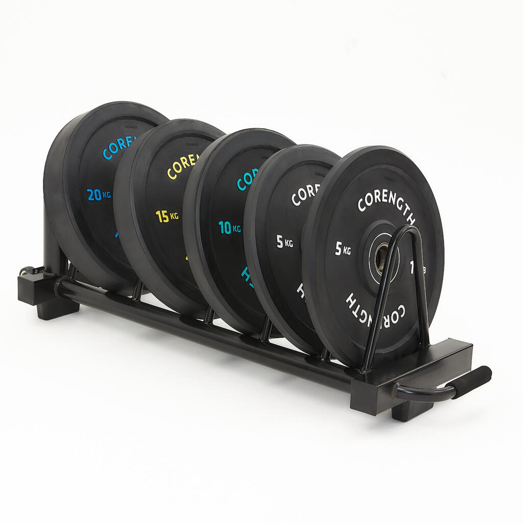 Weightlifting Bumper Disc 10 kg - Inner Diameter 50 mm