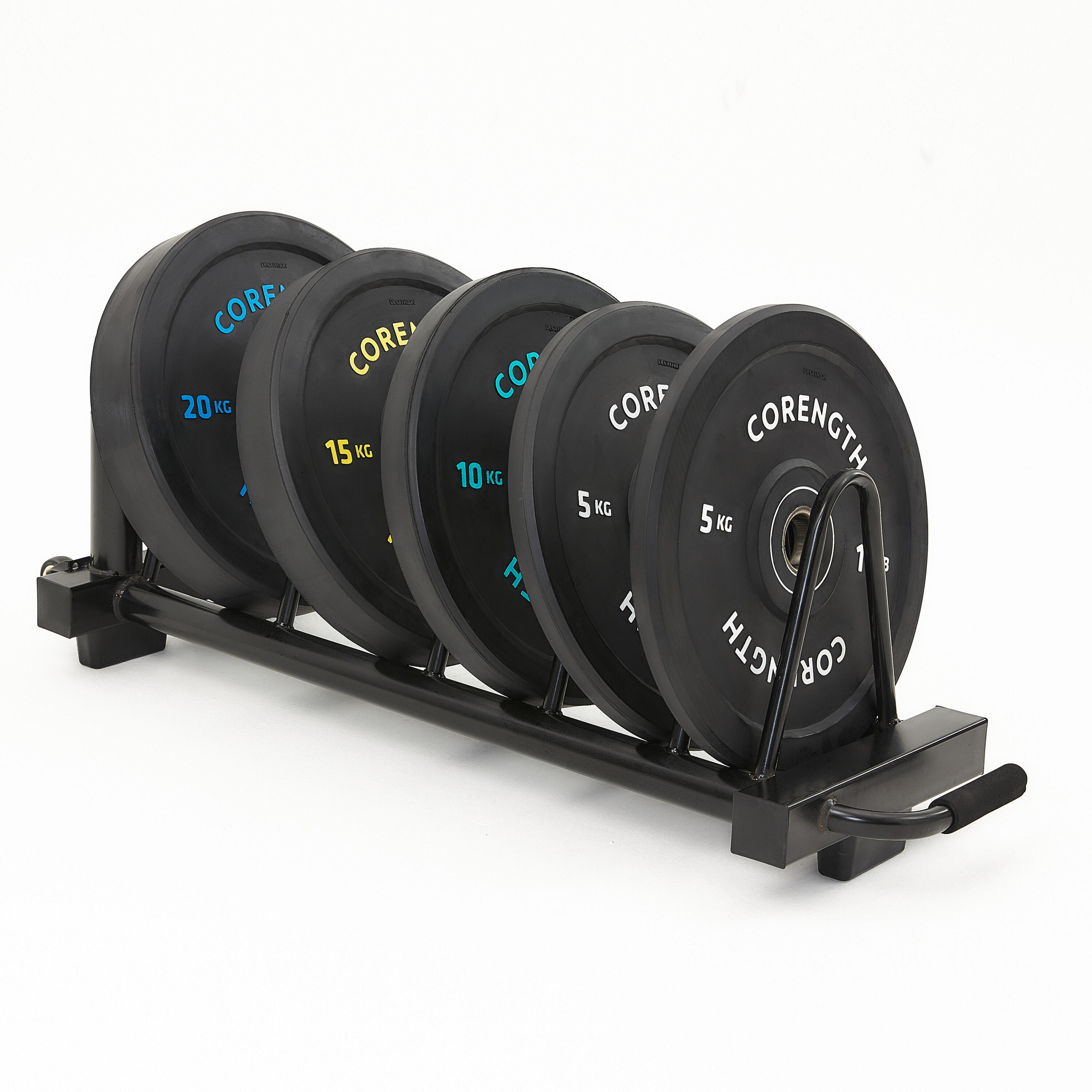 Weightlifting Bumper Disc 20 kg - Inner Diameter 50 mm 4/4