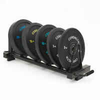 Weightlifting Bumper Disc 15 kg - Inner Diameter 50 mm