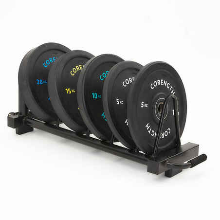 Weight-Lifting Bumper Disc 50 mm Internal Diameter 11 lbs