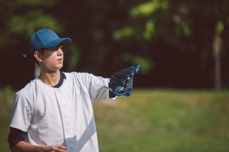 Rękawica miotacza do baseballa Kipsta BA150 dla praworęcznych