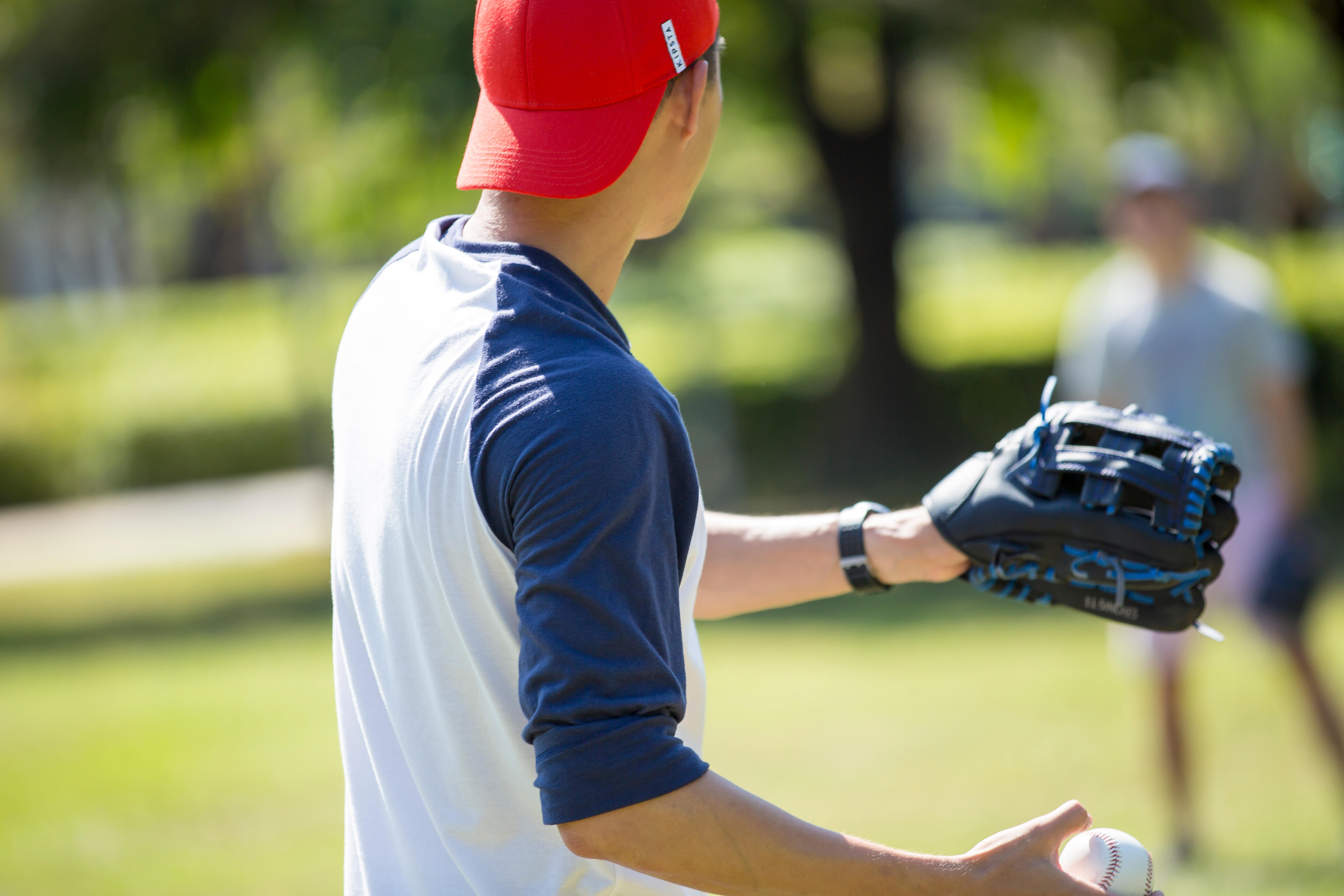 decathlon baseball glove