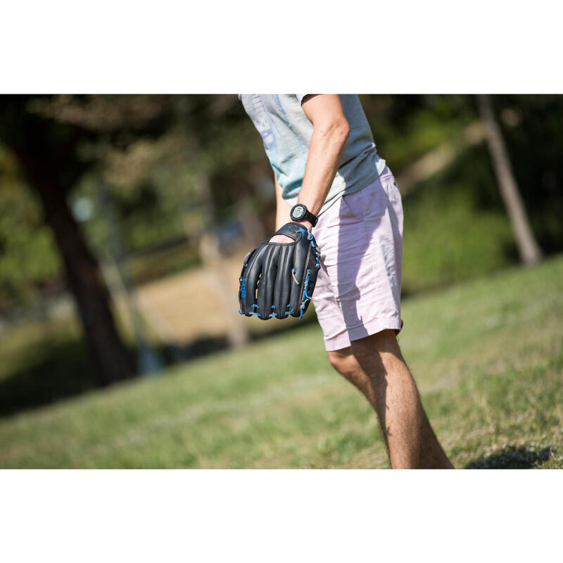 Gant de Baseball Adulte pour Lanceur Droitier BA150 - Bleu