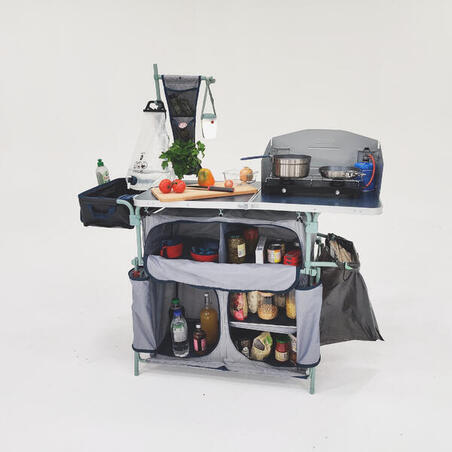 Kuhinjska jedinica za kampovanje XL sklopiva