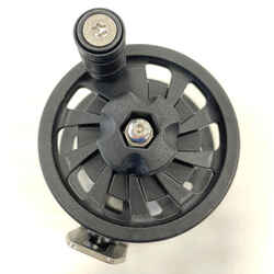 Cressi R30 reel filled with nylon for spearfishing spearguns