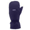 Skifäustlinge Kinder warm wasserdicht - 100 marineblau/neonrosa 