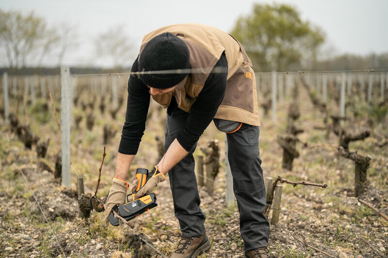 Spodnie Solognac Steppe 300 wytrzymałe