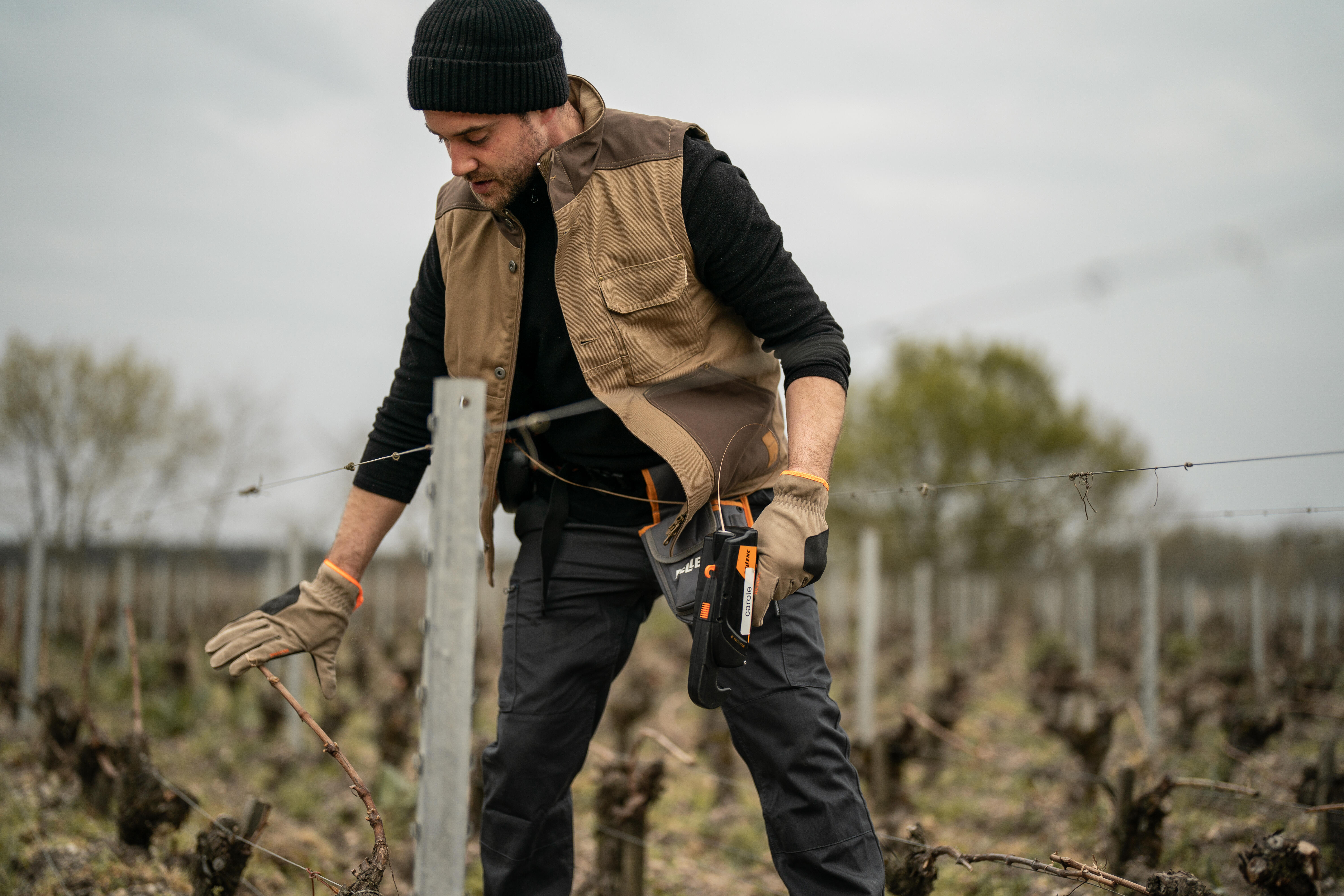 Durable Cargo Trousers - Steppe 300 2-Tone - SOLOGNAC