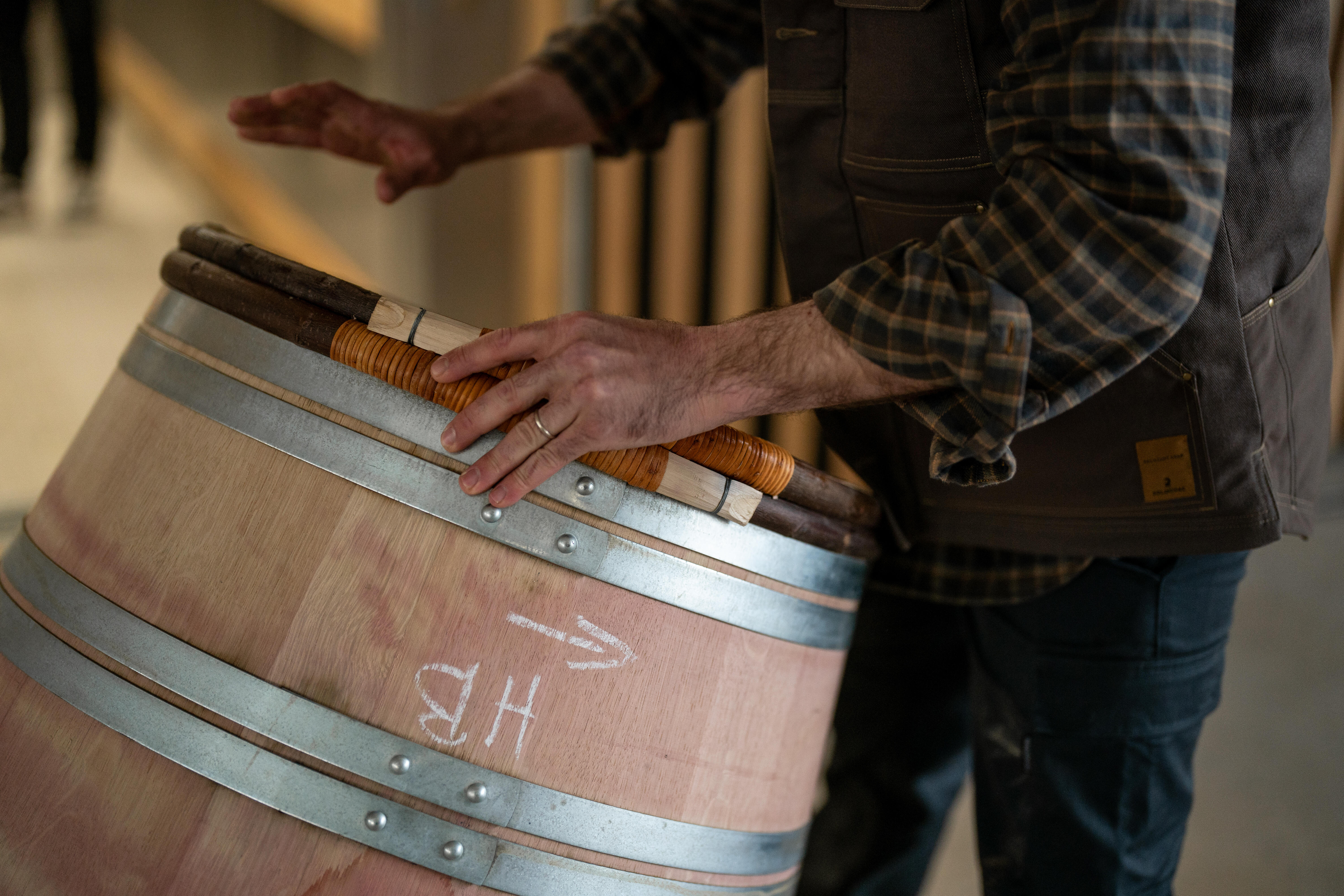 Surchemise - 100 marron - SOLOGNAC