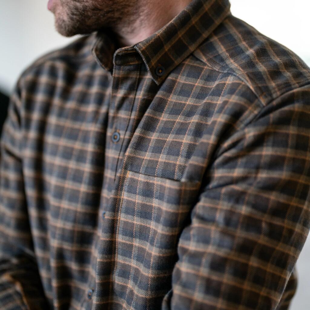 OVERSHIRT 100 - BROWN