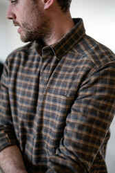 OVERSHIRT 100 - BROWN