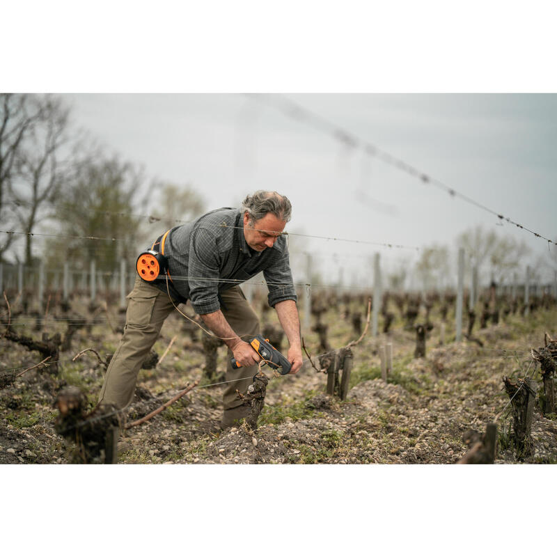 Cămașă groasă 100  Verde