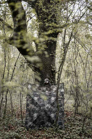 MONO-SCREEN HIDE TREEMETIC - CAMOUFLAGE