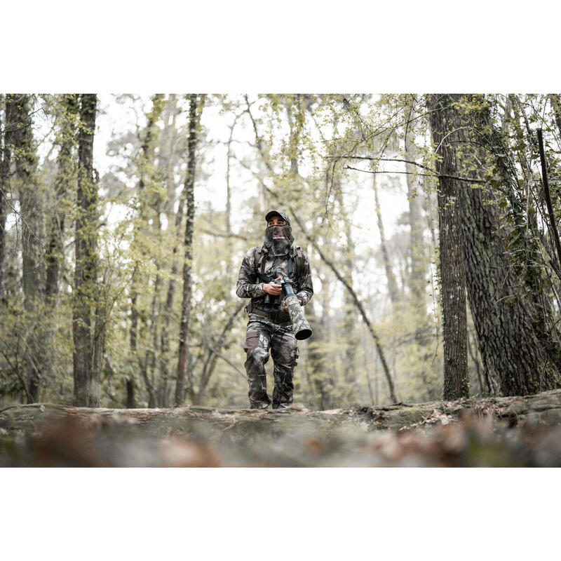 Cagoule camouflage forêt