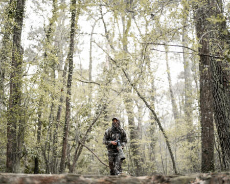 Tour de cou de chasse respirant - 500 Treemetic camouflage - Camouflage -  Solognac - Décathlon