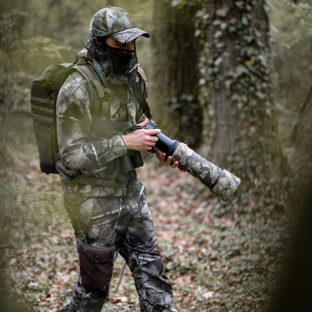 Country Sport Balaclava With Face Net Treemetic 100 Camouflage