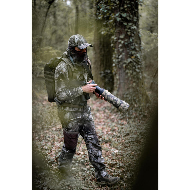 Jagd-Kopfhaube MESH 100 camouflage TREEMETIC