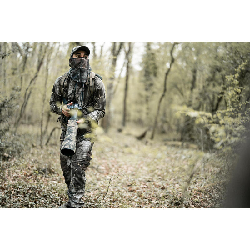 PANTALON CHASSE 500 RESPIRANT CAMOUFLAGE TREEMETIC