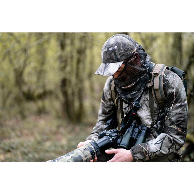 CASQUETTE CHASSE 100 CAMOUFLAGE TREEMETIC