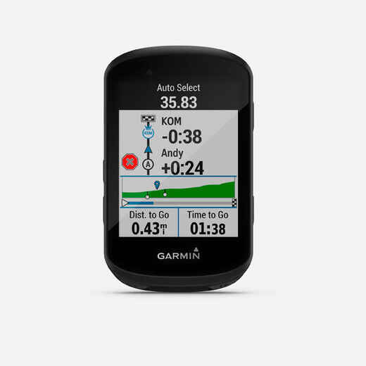 
      Brzinomjer za bicikl Edge 530 s GPS-om 
  