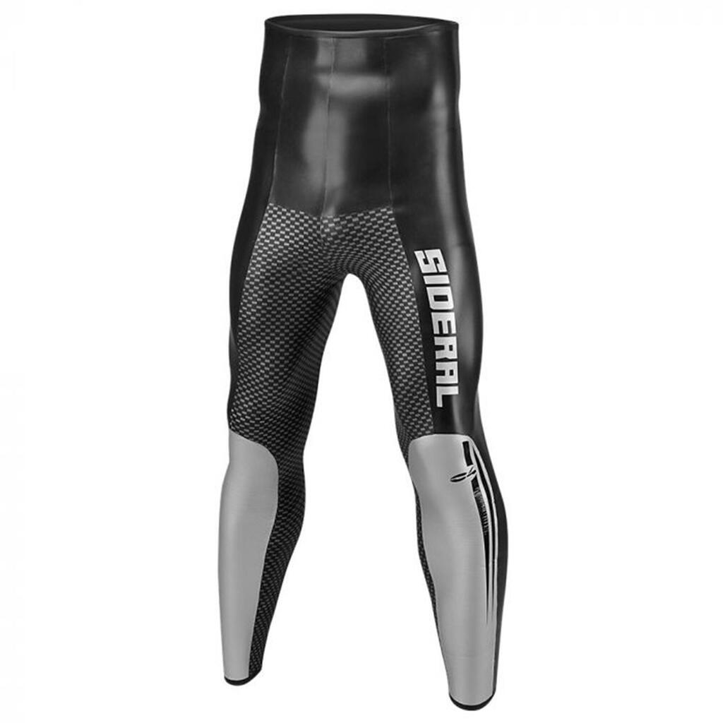 Neoprenhose Herren 3 mm Glattneopren Freediving - C4 Carbon Sideral