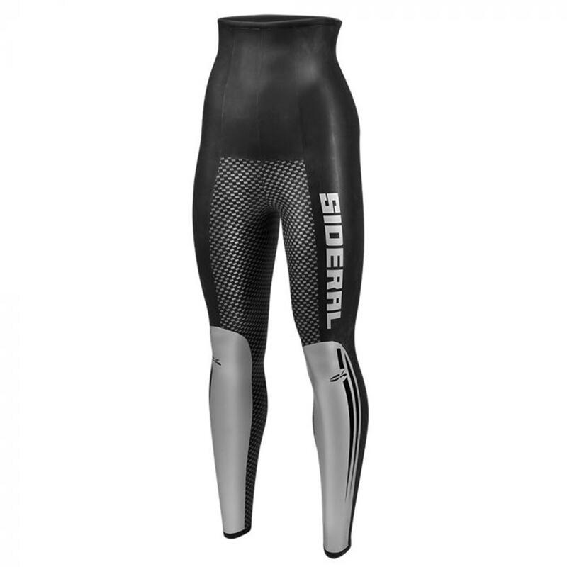 Spodnie do skafandra do freedivingu damskie C4 Carbon Sideral z neoprenu glide skin 3 mm