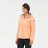 Women's Trekking Hooded Padded Jacket - MT100 -5°C Orange