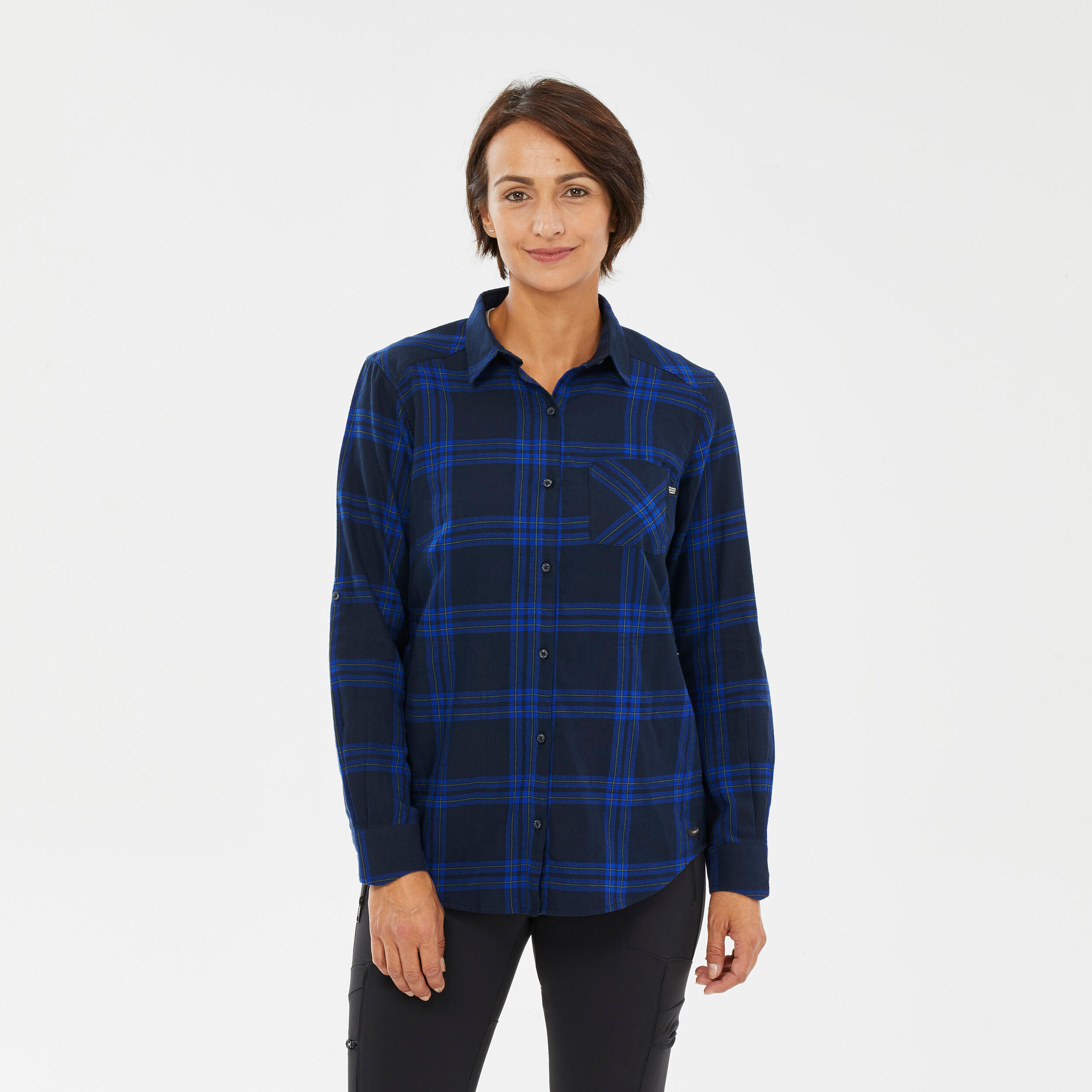 Camisa mujer a online cuadros